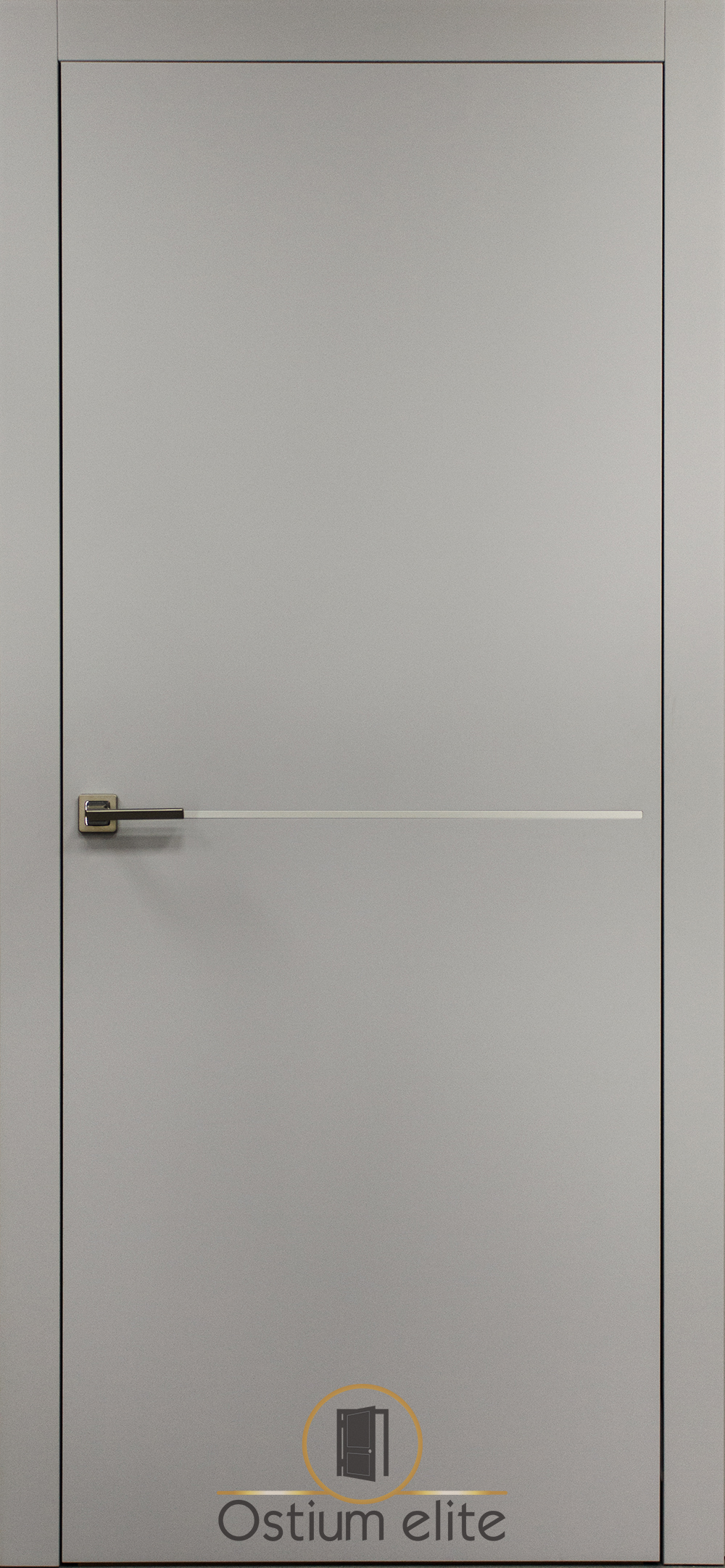 Міжкімнатні двері " Сірий матовий М-2 (VA)"