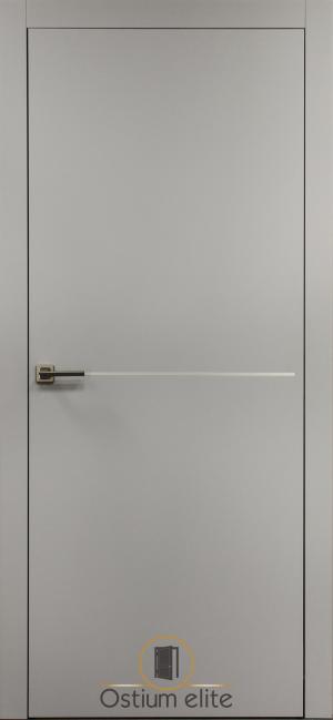 Міжкімнатні двері " Сірий матовий М-2 (VA)"