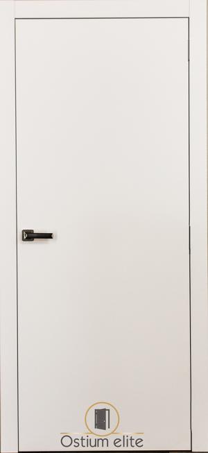 Міжкімнатні двері " Білий матовий М-1 "