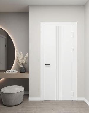 Міжкімнатні двері Ostium elite " білий матовий М-11"