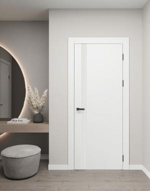 Міжкімнатні двері Ostium elite " білий матовий М-12"