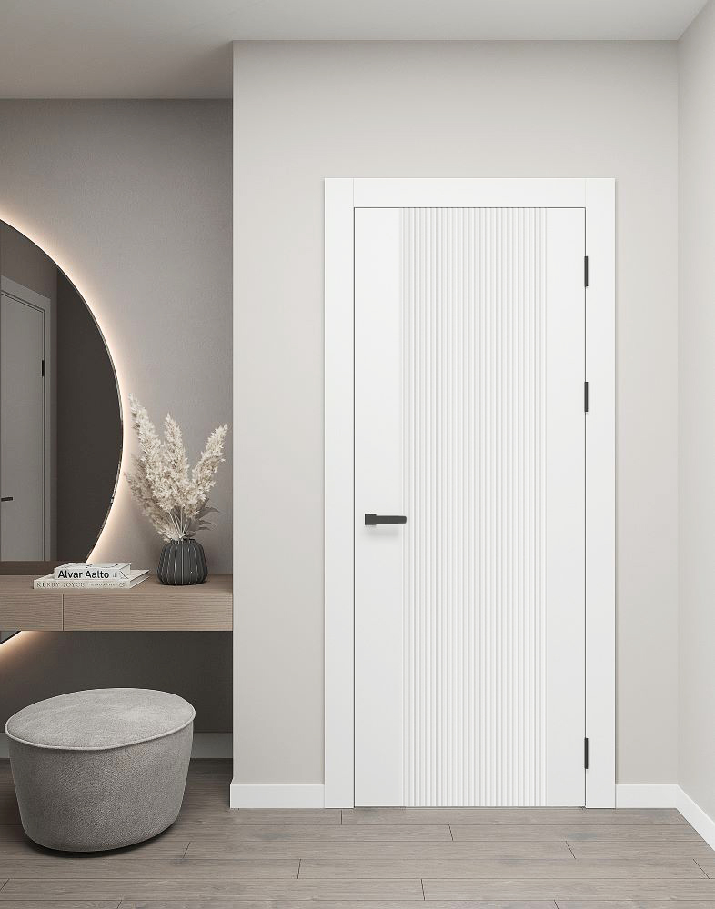 Міжкімнатні двері Ostium elite " білий матовий М-13"