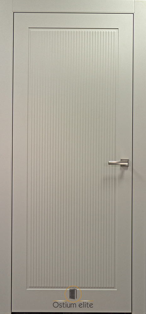 Міжкімнатні двері " Світла сіра шагрень (ВД)" М-14