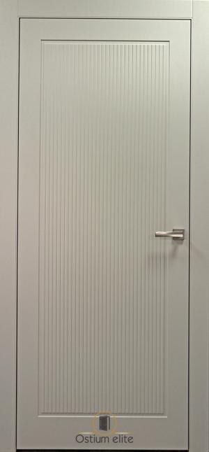 Міжкімнатні двері " Світла сіра шагрень (ВД)" М-14