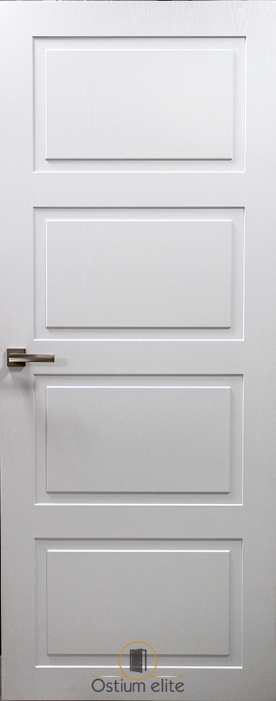 Міжкімнатні двері " Білий матовий М-23 "