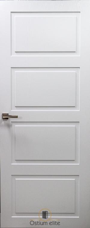 Міжкімнатні двері " Білий матовий М-23 "