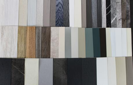 Образцы цвета пленок ПВХ ( Категория № 2 )